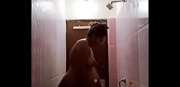  Swathi naidu nude bath and showing pussy latest part-1